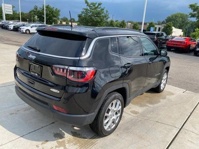 2022 Jeep Compass Latitude Lux 4x4