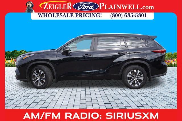 2023 Toyota Highlander Hybrid XLE 2023 Toyota Highlander Hybrid XLE