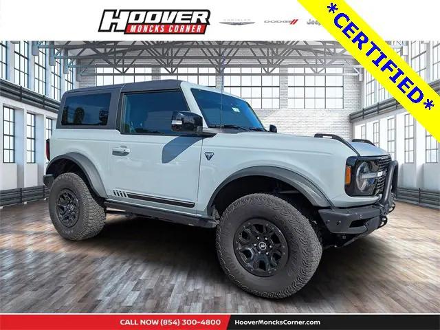 2021 Ford Bronco First Edition