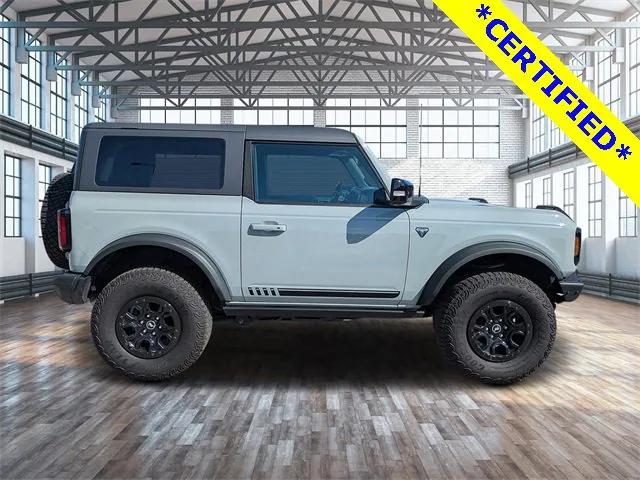 2021 Ford Bronco First Edition