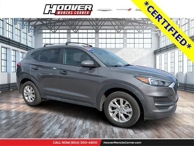 2021 Hyundai Tucson Value