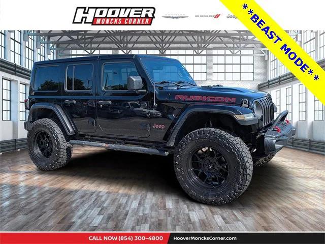 2020 Jeep Wrangler Unlimited Rubicon 4X4