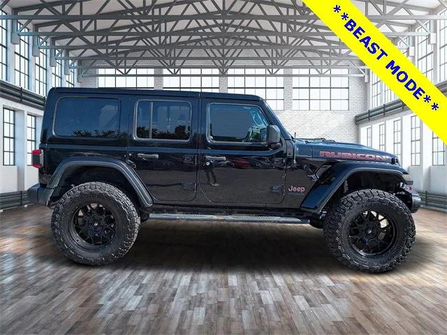 2020 Jeep Wrangler Unlimited Rubicon 4X4