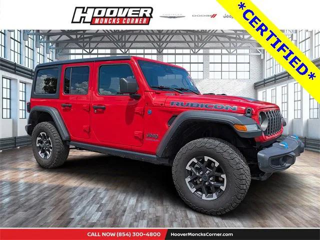 2024 Jeep Wrangler 4xe Rubicon 4xe