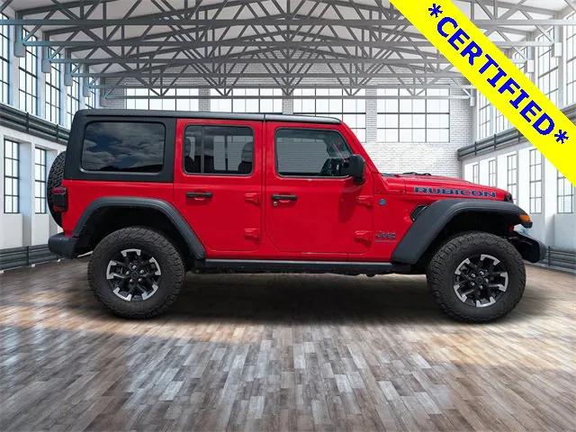 2024 Jeep Wrangler 4xe Rubicon 4xe