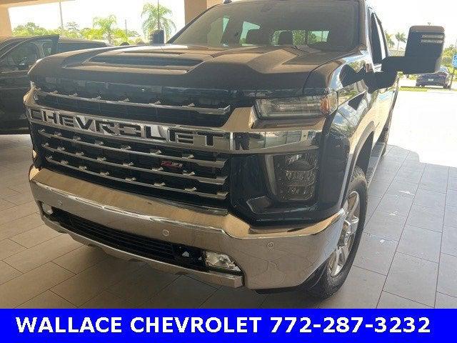2022 Chevrolet Silverado 2500HD 4WD Crew Cab Standard Bed LTZ
