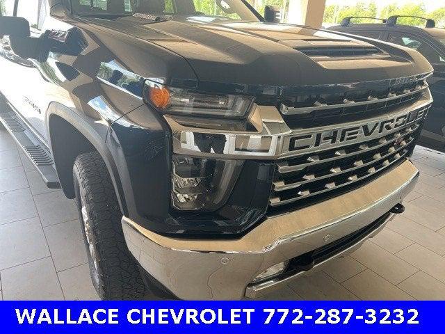 2022 Chevrolet Silverado 2500HD 4WD Crew Cab Standard Bed LTZ