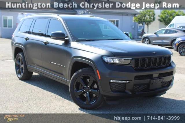 2024 Jeep Grand Cherokee L Limited 4x4 2024 Jeep Grand Cherokee L Limited 4x4