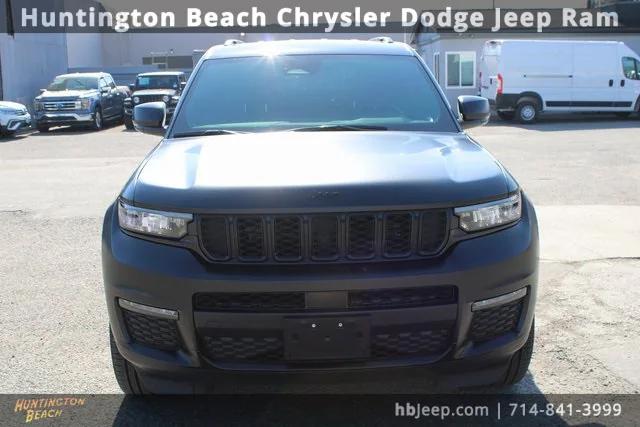 2024 Jeep Grand Cherokee L Limited 4x4 2024 Jeep Grand Cherokee L Limited 4x4