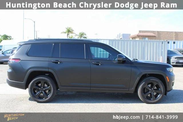 2024 Jeep Grand Cherokee L Limited 4x4 2024 Jeep Grand Cherokee L Limited 4x4