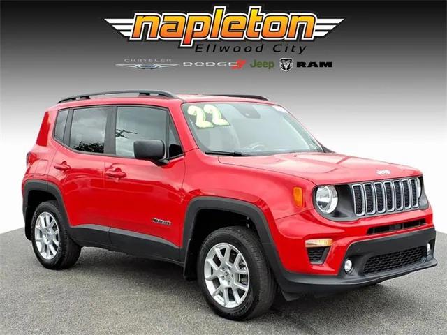 2022 Jeep Renegade Latitude 4x4