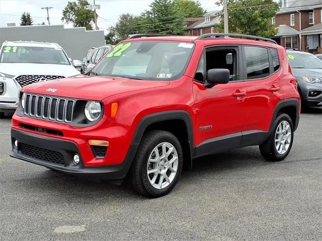 2022 Jeep Renegade Latitude 4x4