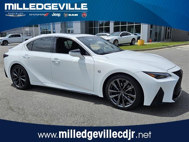 2021 Lexus IS 350 F SPORT