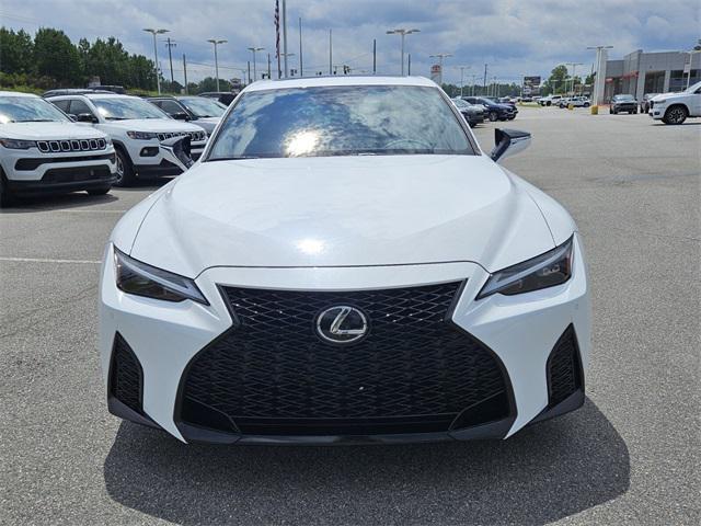 2021 Lexus IS 350 F SPORT