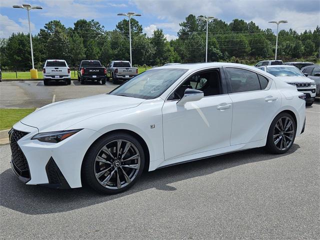 2021 Lexus IS 350 F SPORT