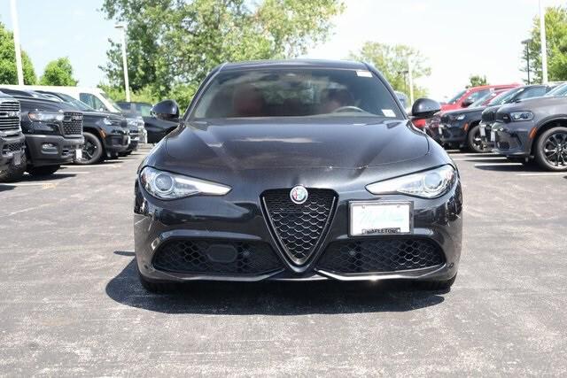 2022 Alfa Romeo Giulia Veloce AWD