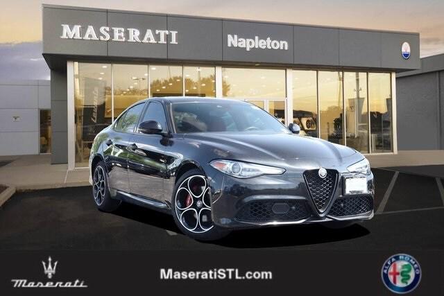 2022 Alfa Romeo Giulia Veloce AWD