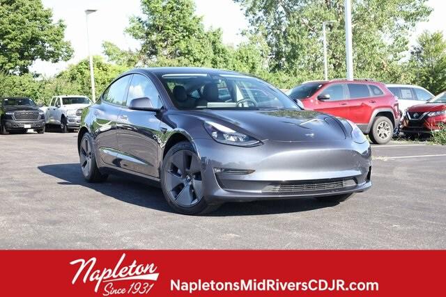 2022 Tesla Model 3 Long Range Dual Motor All-Wheel Drive
