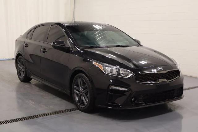 2021 Kia Forte GT-Line 2021 Kia Forte GT-Line
