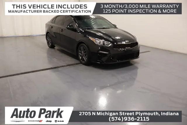 2021 Kia Forte GT-Line 2021 Kia Forte GT-Line