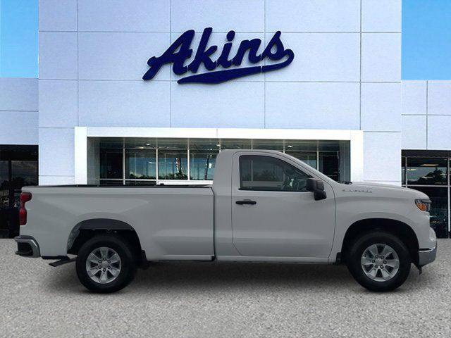 2024 Chevrolet Silverado 1500 2WD Regular Cab Long Bed WT