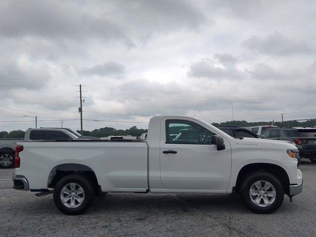 2024 Chevrolet Silverado 1500 2WD Regular Cab Long Bed WT