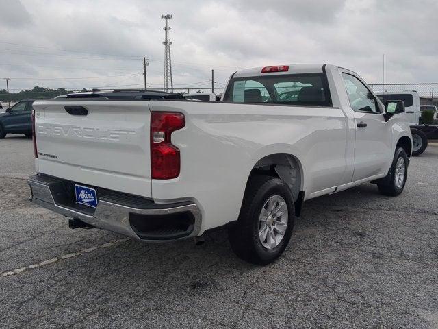 2024 Chevrolet Silverado 1500 2WD Regular Cab Long Bed WT