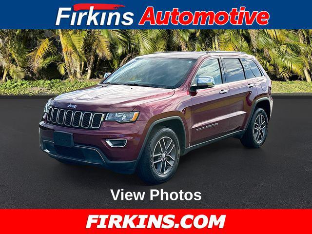 2017 Jeep Grand Cherokee Limited 4x2