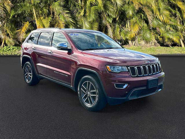 2017 Jeep Grand Cherokee Limited 4x2