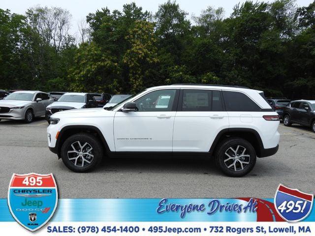 2025 Jeep Grand Cherokee GRAND CHEROKEE LIMITED 4X4