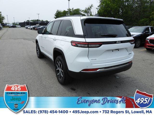 2025 Jeep Grand Cherokee GRAND CHEROKEE LIMITED 4X4