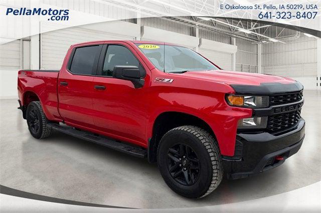 2020 Chevrolet Silverado 1500 4WD Crew Cab Short Bed Custom Trail Boss 2020 Chevrolet Silverado 1500 4WD Crew Cab Short Bed Custom Trail Boss