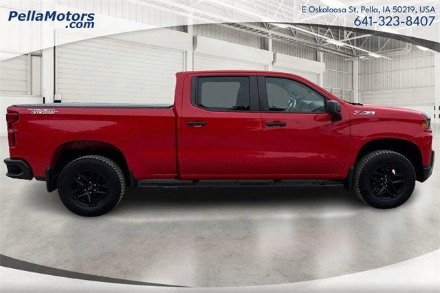 2020 Chevrolet Silverado 1500 4WD Crew Cab Short Bed Custom Trail Boss 2020 Chevrolet Silverado 1500 4WD Crew Cab Short Bed Custom Trail Boss