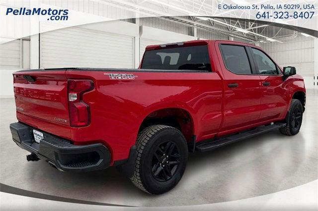 2020 Chevrolet Silverado 1500 4WD Crew Cab Short Bed Custom Trail Boss 2020 Chevrolet Silverado 1500 4WD Crew Cab Short Bed Custom Trail Boss