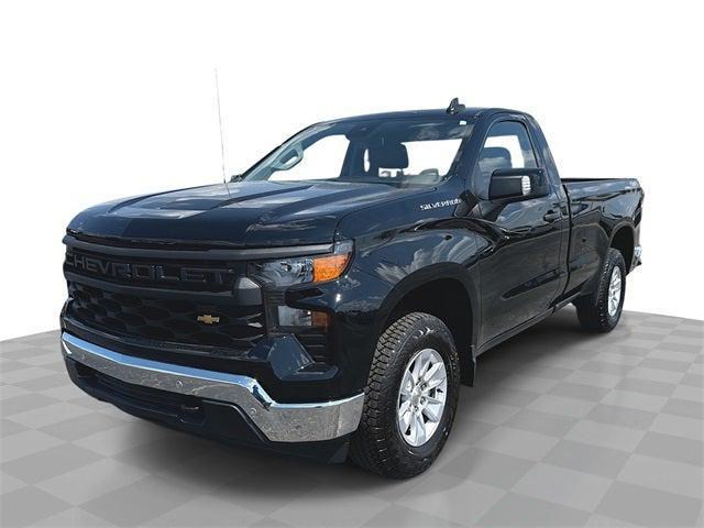 2025 Chevrolet Silverado 1500 4WD Regular Cab Long Bed WT
