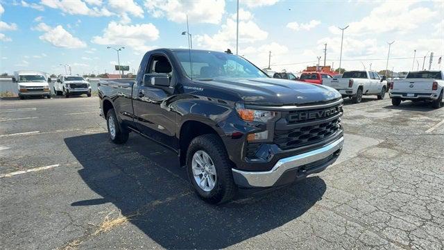 2025 Chevrolet Silverado 1500 4WD Regular Cab Long Bed WT