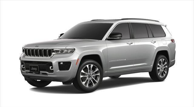 2025 Jeep Grand Cherokee GRAND CHEROKEE L OVERLAND 4X4