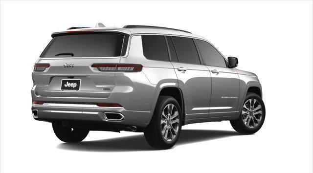 2025 Jeep Grand Cherokee GRAND CHEROKEE L OVERLAND 4X4