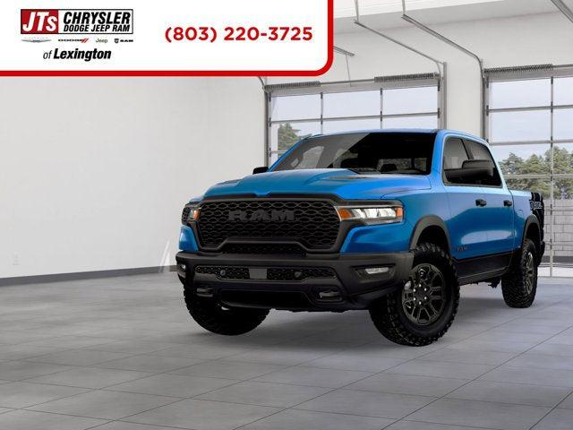 2026 RAM Ram 1500 RAM 1500 REBEL CREW CAB 4X4 57 BOX