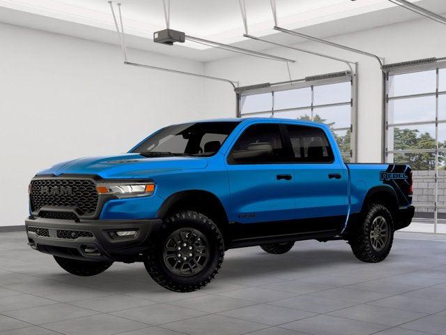 2026 RAM Ram 1500 RAM 1500 REBEL CREW CAB 4X4 57 BOX