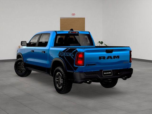 2026 RAM Ram 1500 RAM 1500 REBEL CREW CAB 4X4 57 BOX