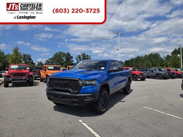 2026 RAM Ram 1500 RAM 1500 REBEL CREW CAB 4X4 57 BOX