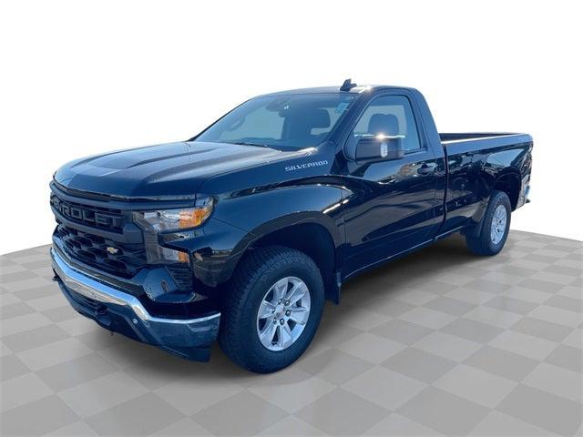 2025 Chevrolet Silverado 1500 4WD Regular Cab Long Bed WT 2025 Chevrolet Silverado 1500 4WD Regular Cab Long Bed WT