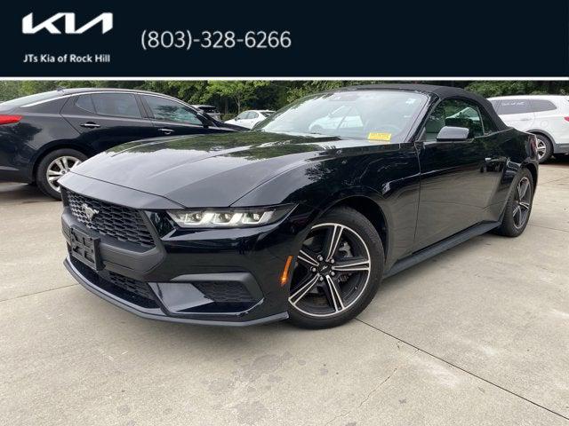 2024 Ford Mustang EcoBoost Convertible