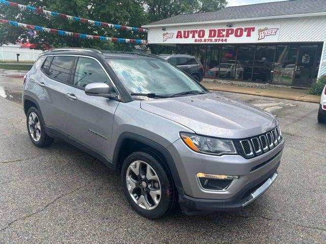 2020 Jeep Compass Limited 4X4