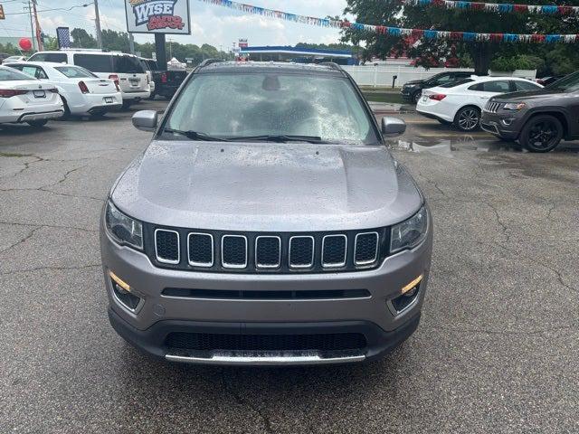 2020 Jeep Compass Limited 4X4