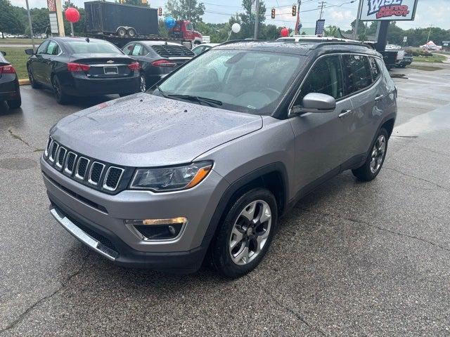 2020 Jeep Compass Limited 4X4