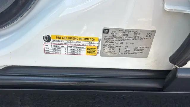 2014 Chevrolet Traverse LS