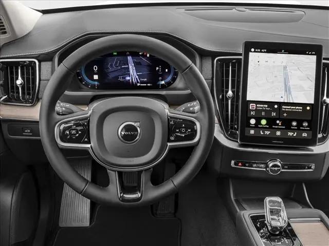 2026 Volvo XC90 Ultra, B6 AWD Gas (mild hybrid), Gasoline, Bright, 7 Seats