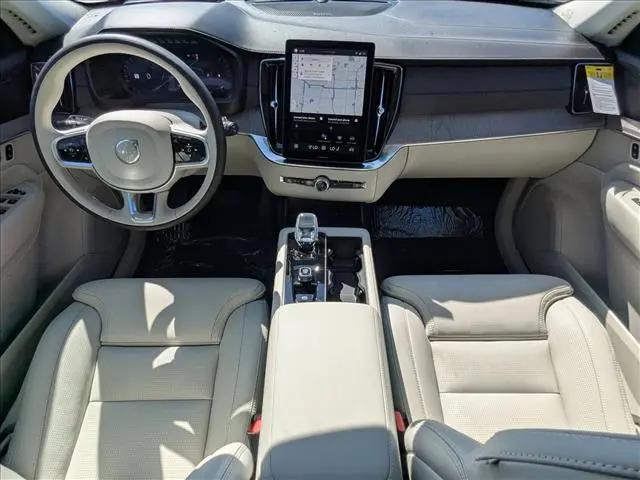 2026 Volvo XC90 Ultra, B6 AWD Gas (mild hybrid), Gasoline, Bright, 7 Seats